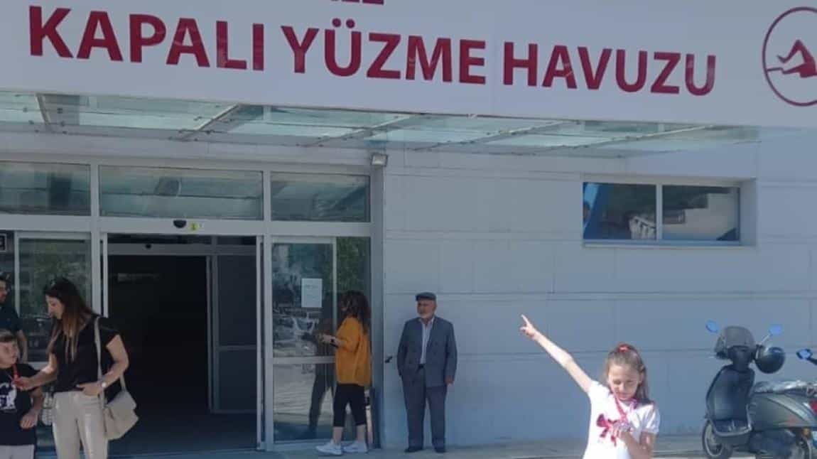 ÖĞRENCİMİZ RABİA ULU'DAN DERECE